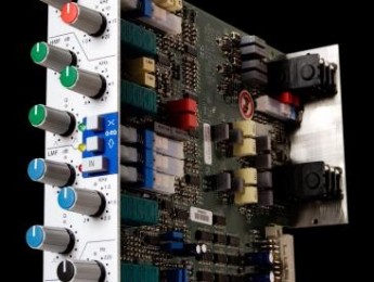 Solid State Logic presenta un ecualizador estéreo para X-Rack