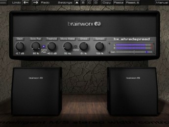 Brainworx anuncia bx_shredspread y lanza demos sin iLok