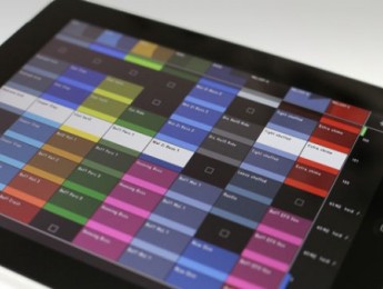 Griid, lanzando clips de Ableton Live desde el iPad