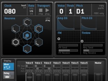 Axon, el nuevo sinte/secuenciador de Audio Damage