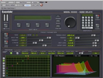 Precio especial para H3000 Band Delays de Eventide