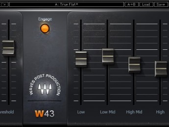 Nuevo plugin W43 de Waves