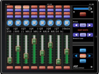 Control de Kyma desde el iPad con vKiP