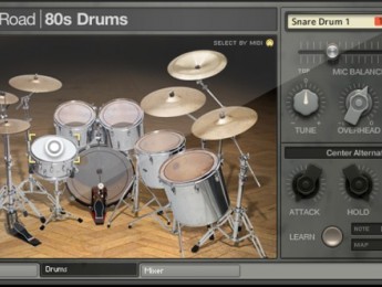 Native Instruments lanza Abbey Road | 80s Drums