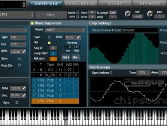 Nueva versión 1.5 de Plogue Chipsounds