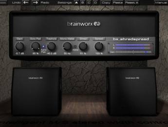 Brainworx lanza bx_shredspread