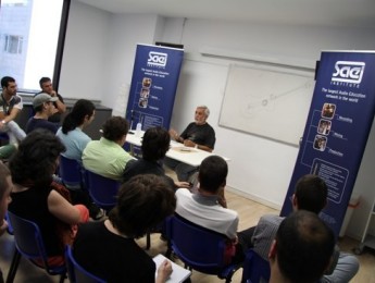 Nueva masterclass de Pepe Loeches sobre producción y grabación de baterías