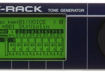 Yamaha presenta Motif Rack