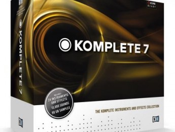 Native Instruments Komplete 7 disponible