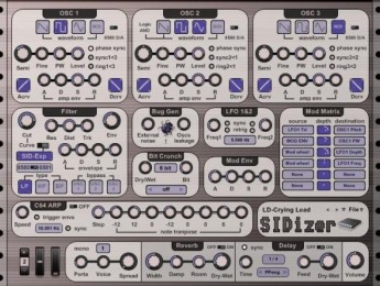 Nuevo sinte SIDizer de HyperSnth