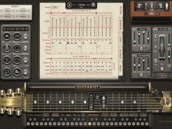 Ya está disponible Guitarist de Sugar Bytes