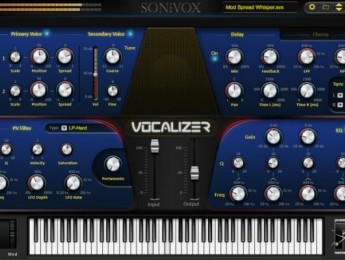 SONiVOX lanza el sinte Vocalizer