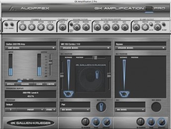 Segunda versión de GK Amplification de Audiffex