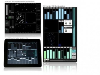 Spacedrone MOD, nuevo ensemble y plantillas gratis para Reaktor, Lemur y TouchOSC