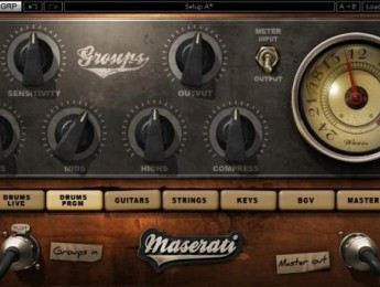 Waves lanza Maserati GRP