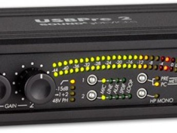 Sound Devices anuncia la segunda versión de USBPre