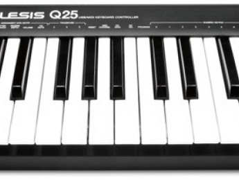 Nuevo controlador Q25 de Alesis