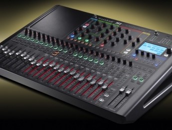 Soundcraft anuncia las nuevas mesas Si Compact