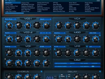 Nuevo sinte Retronix de Angular Momentum