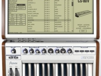 Arturia lanza Analog Player