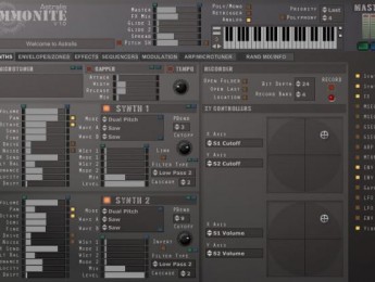 Homegrown Sounds lanza el sinte Ammonite