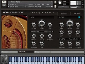 Soniccouture lanza (Extended) Piano