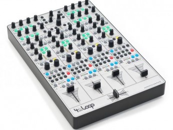 Faderfox 4midiloop, control simultáneo de cuatro pistas de Traktor Pro