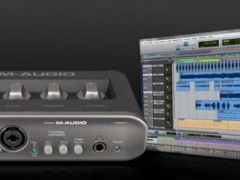 Nueva versión de la interfaz MobilePre de M-Audio