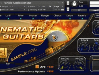 Ya está disponible Cinematic Guitars de Sample Logic