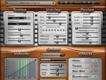 Modartt lanza Xylo para Pianoteq