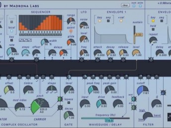 Nuevo sinte Aalto de Madrona Labs