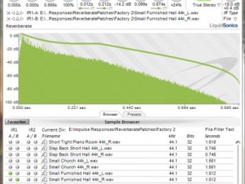 LiquidSonics actualiza Reverberate y lanza Reverberate Core