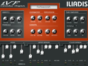 Iliadis lanza iVF Combo Organ