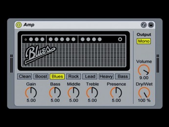 Ableton lanza Amp para Live