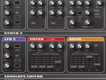 Segunda versión de TAL NoiseMaker de Togu Audio Line