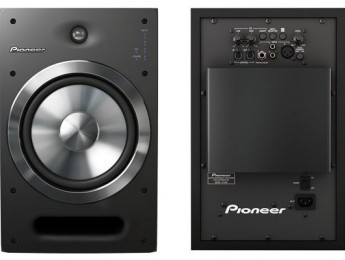 Pioneer anuncia los monitores S-DJ08 y S-DJ05
