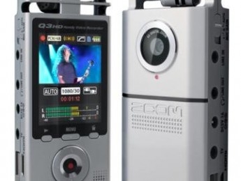 Zoom anuncia la grabadora de audio y video Q3HD
