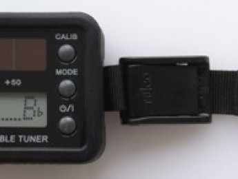 Tascam lanza un afinador que se recarga con energía solar