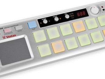 Nuevo controlador Pad-One de Vestax