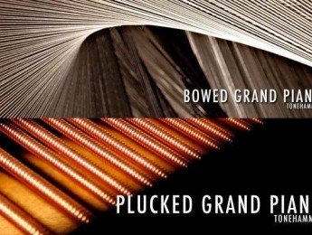 Tonehammer lanza Plucked Grand Piano y Bowed Grand Piano para Kontakt