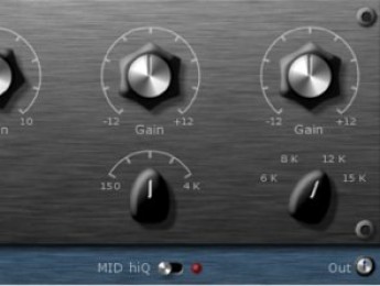 SonEQ, un plugin de EQ vintage gratuito