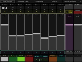 TouchOSC 1.6.2 aprovecha el nuevo soporte nativo de Logic para apps de control OSC