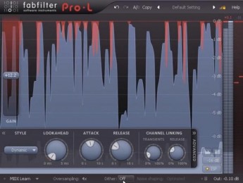 Pro-L, el nuevo limitador de FabFilter