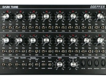 Dark Time, el nuevo secuenciador analógico de Doepfer