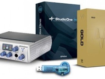 Waves y PreSonus lanzan Gold PreSonus Special