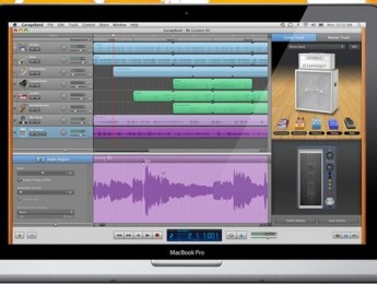 Apple presenta Garageband '11