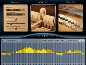 Pianoteq ofrece ahora pianos de 105 teclas