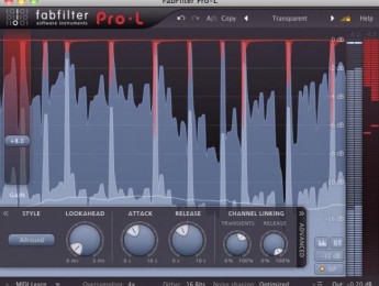 Ya está disponible Pro-L de FabFilter