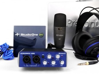 Maleta PreSonus 1Box para iniciarse en la grabación