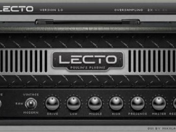 LeCto, nuevo simulador de amplificador de guitarra gratuito de LePou